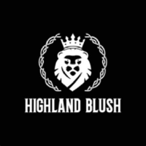 Menu Highland Blush