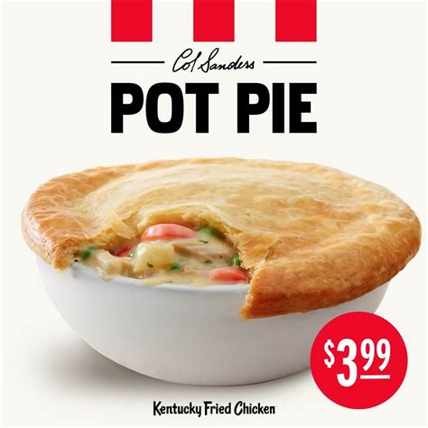 Menu PotPie