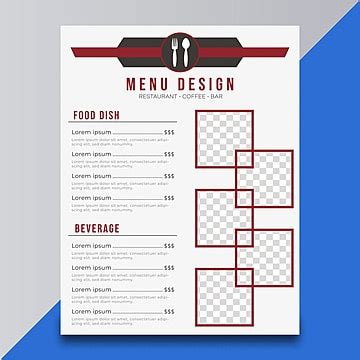 Menu Price List Images Free Psd Templates Png And Vector Download