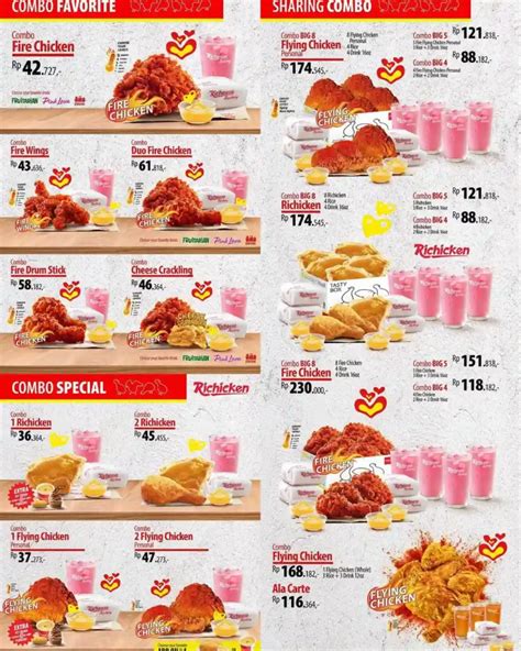 Menu Richeese Subang: How to Create a Memorable Easter Dinner Menu image 1