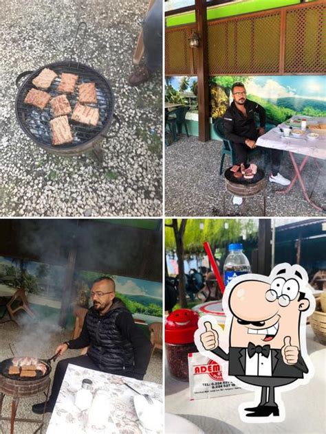 Menu at Adem Baba Kasap & Et Mangal, Kurşunlu Cumhuriyet. 