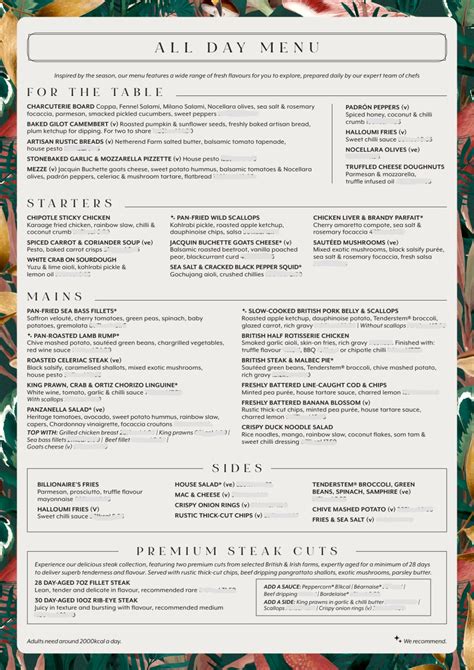 Menu at Albany Thames Ditton pub & bar, Thames Ditton - Restaurant …