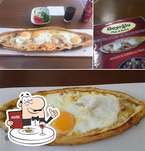 Menu at Beyoğlu Pide&Lahmacun, Istanbul, İnönü Cd. no: 56/A.