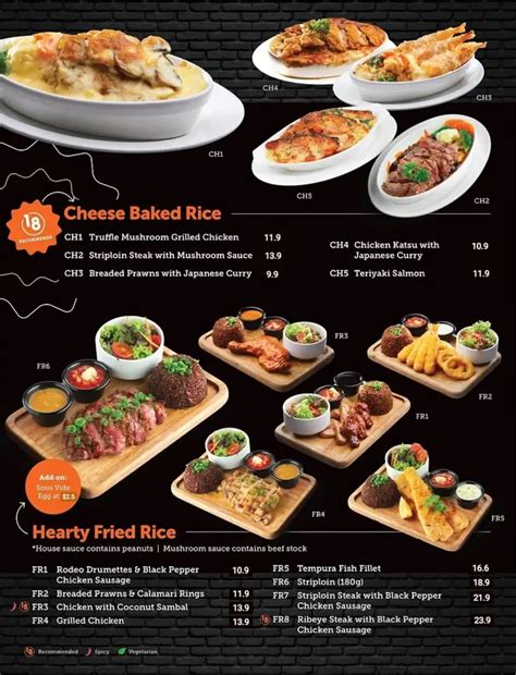 Menu at Chefs & Jars, Ankara, Tepe Prime Avenue Restaurant.