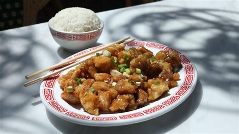 Menu at Golden China Buffet restaurant, San Luis Obispo