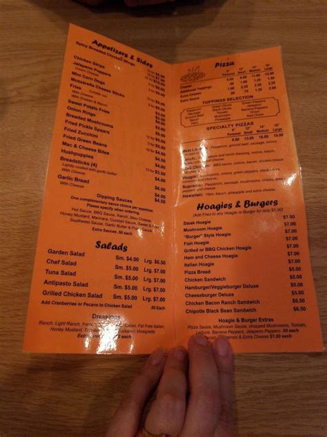 Menu at Newtown Village Tavern Pizza pub & bar, Newtown, …