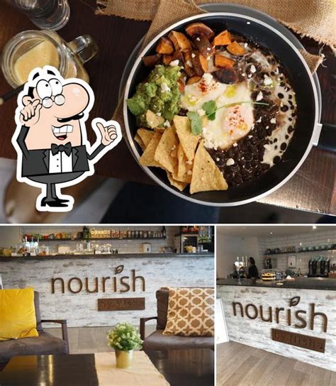 Menu at Nourish by Nisha cafe, Northwood - Restaurant Guru