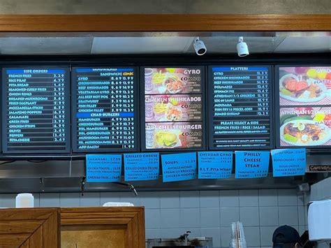 Menu at Oakland Gyros on Layton restaurant, …