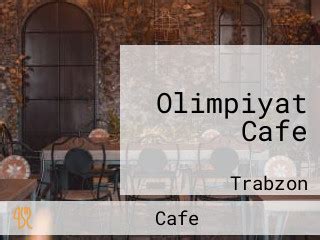 Menu at Olimpiyat Restaurant Cafe & Bar, Samsun.