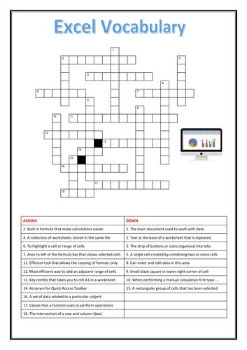 All solutions for "excel" 5 letters crossword answer - We have 12 clues, 30 answers & 42 synonyms from 3 to 12 letters. Solve your "excel" crossword puzzle fast & easy with the-crossword-solver.com