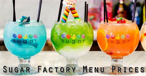 Menu for Sugar Factory Pizza, Burgers, Sides - All Menu …