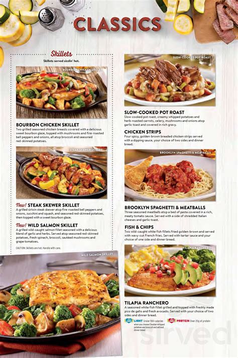 Menu for denny. Discover Denny's menu with a wide range of delicious options for breakfast, lunch, and dinner. 