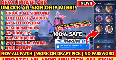 Menu modz map huck apps unlock all skin.  Featuring state of the art graphics, all...