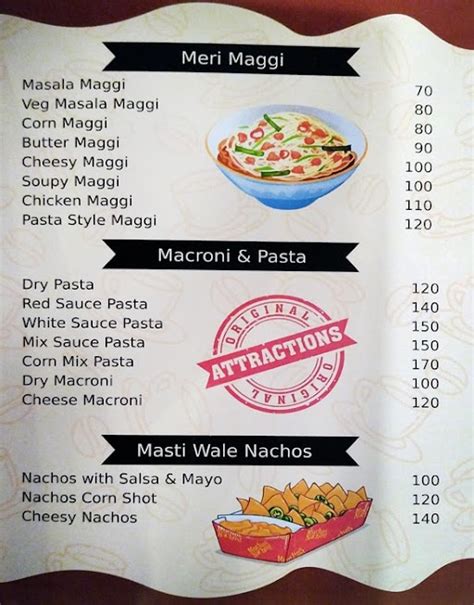 Menu of Brewberrys Coffee Cafe, NIT, Faridabad - magicpin