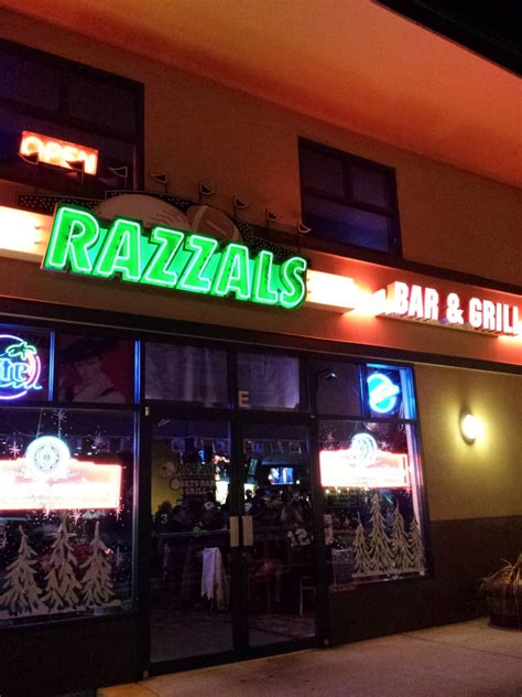 Menu of Razzals, Everett, Everett - Zomato