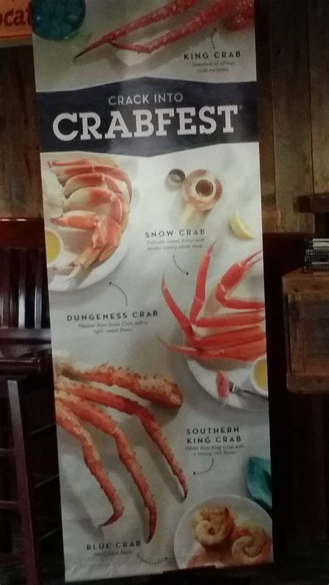 Menu of Red Lobster, Hattiesburg, Hattiesburg