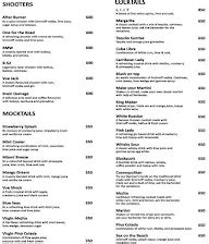 Menu of The Square - Hotel Novotel, Maharani Peta, …