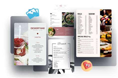 Let us help you create a dynamic menu presentation designed to help build your brand, drive revenues, foster customer loyalty and increase your market share. Call us today at +1.800.542.6388 or Email us at info@menumasters.net. Menu Masters’ skilled designers are experts in restaurant menu design, menu engineering, and nutritional labeling.. 
