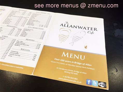 Menus Allan