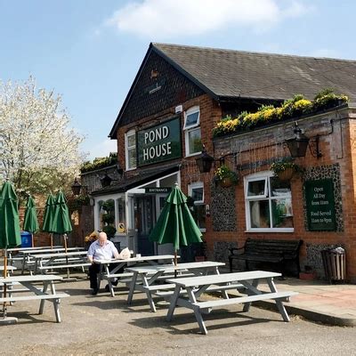 Menus Pond House Maidenhead Greene King Pubs