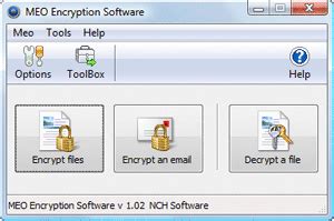 Meo file encryption software crack.  Feb 20, 2026 · MEO encrypts and decrypts ...