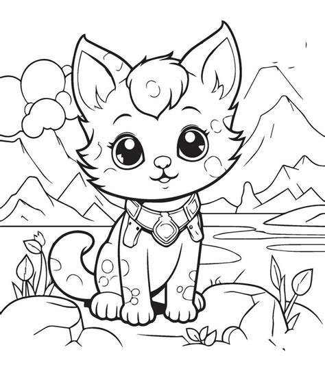 Meow Coloring