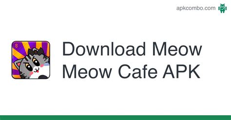 Meow Meow Cafe is now available on Play Store! : r/playmygame