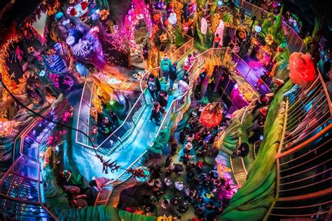Meow wolf denver photos. Photo: Zach Culver. Beats Antique brought The Metamorphosis immersive generative art experience to Mission Ballroom in Denver on Saturday. After staging the live audio-visual art and dance ... 