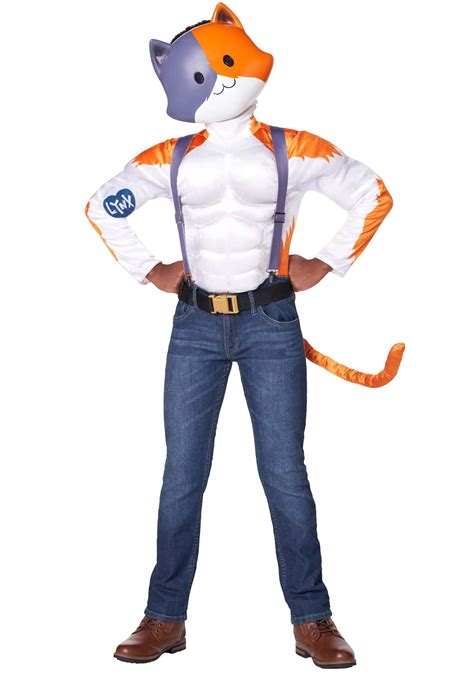 Meowscles costume. Oct 5, 2020 · The Meowscles Skin is an Epic Fortnite Outfit from the Swole Cat set. Meowscles was available via the Battle Pass during Season 12 and could be unlocked at Tier 60. How-to Get the Meowscles Skin. Meowscles is part of Season 12. If that season is still currently in the game, you can obtain this item by purchasing and/or leveling up your Battle Pass. 