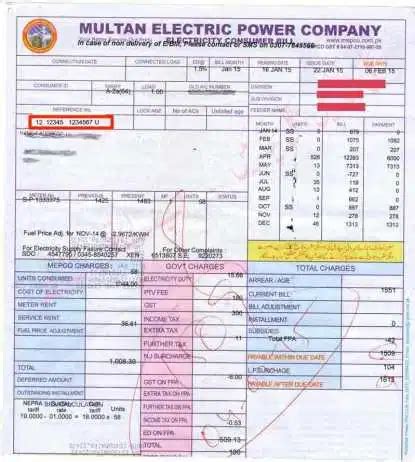 Mepco bill. The Multan Electric Power Company (MEPCO) recognizes this and has taken steps to make managing your electricity bills hassle-free. If you want better energy management, keep tabs on your billing history, or access your current bill, our online consumer bill services provide a user-friendly platform to simplify your electricity experience. 