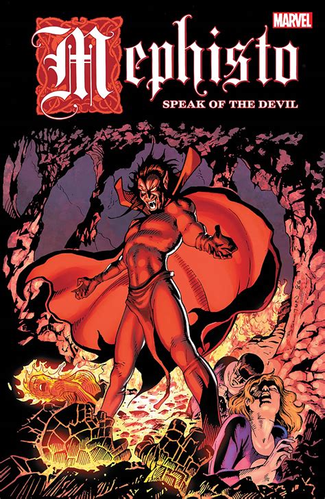 Mephisto: Speak of the Devil (Marvel Comics) - whakoom.com