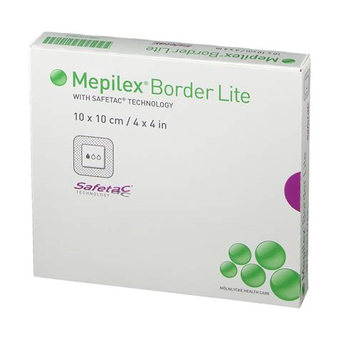 Mepilex® Ag 10 x 10 cm 10 St - shop-apotheke.com