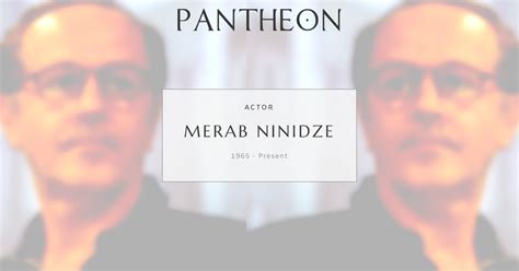 Merab ninidze biography of alberta