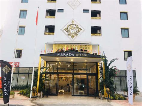 Merada Suite Hotel Mersin. 