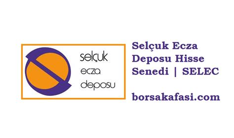 Merak edilen sorularınıza cevap bulabileceğiniz bu raporda SELCUK ECZA DEPOSU hisse yorumları, SELCUK ECZA DEPOSU hisse teknik analizi gibi birçok konuda destek alabilirsiniz.