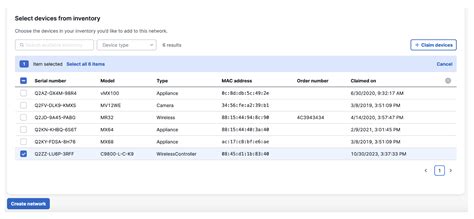 Meraki export inventory.  This script is created for gathering information about ...