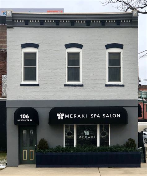 Meraki salon and spa. About This Vendor. Meraki strives for excellence in everything that we do. We take great pride in our work and offer exceptional service to all of our guests. Our professional stylists love hair, beauty, and fashion so much, that they put their heart & soul into their work. Providing a positive and memorable experience for each customer every ... 