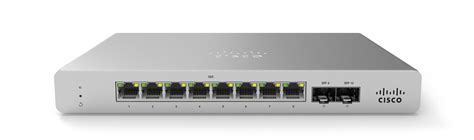 Meraki switches. Game-changing features ; Maximize your bandwidth. 16 1G SFP ports; Two 10G SFP+ uplinks; Up to 144G of switching capacity ; Cloud managed. Email alerts for switch ... 