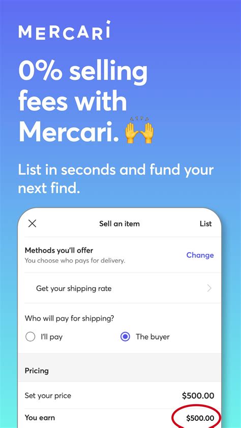 Mercari Your Marketplace APK Download for Android 