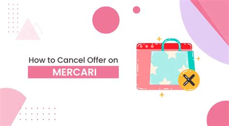 Mercari cancel offer. Things To Know About Mercari cancel offer. 