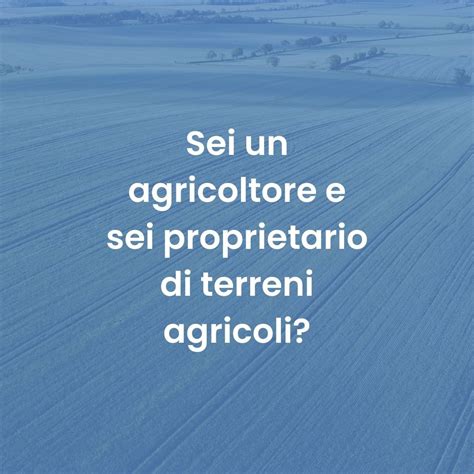 Mercato Terreni: il partner giusto per affittare o vendere terreni