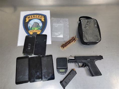 Merced Gang Unit Arrests... Merced Police Department