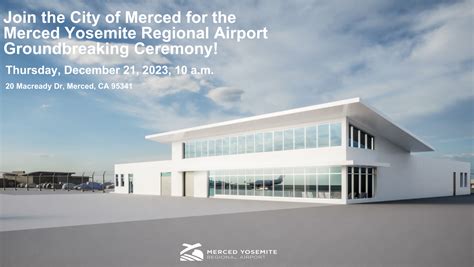 Merced Yosemite Regional Airport Terminal Replacement Project