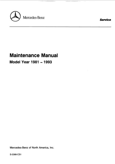 Mercedes 107 123 124 126 129 140 201 1981 1993 maintenance manual. - Case 580c construction king loader baggerlader service handbuch.