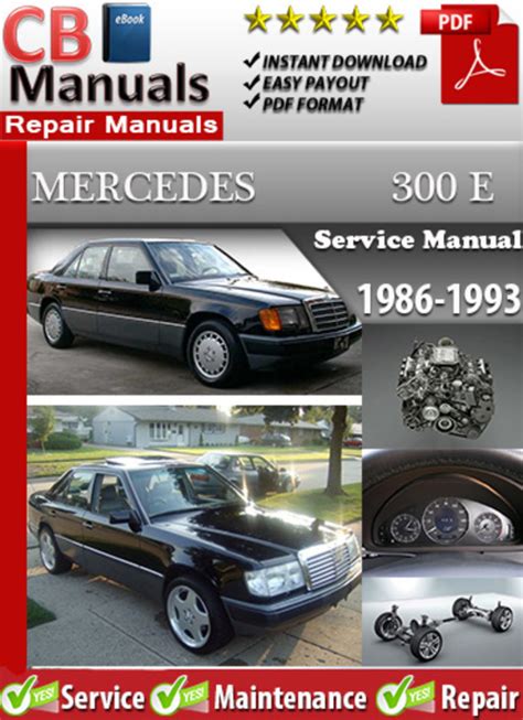Mercedes 300 e 1988 service manual. - 1988 a 1992 ford telstar manuales de taller.