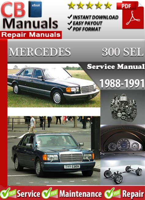 Mercedes 300 sel 1988 1991 service repair manual. - Mini cooper s r56 audio manual.
