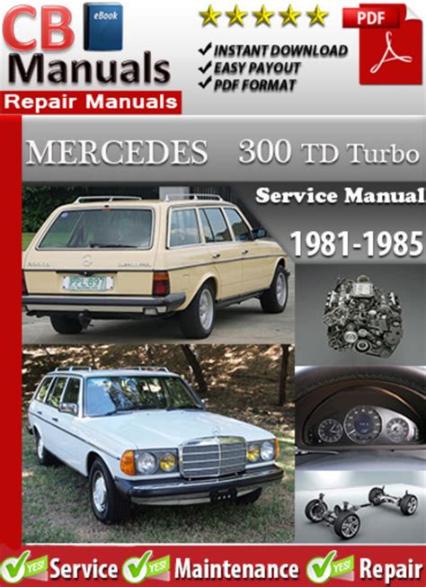 Mercedes 300 td turbo 1981 1985 service repair manual. - Parents guide to drug abuse talks by booklover.