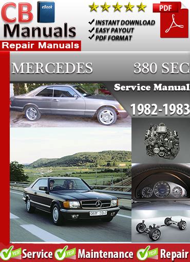 Mercedes 380 sec 1982 1983 service repair manual. - 2004 honda accord v6 owners manual.
