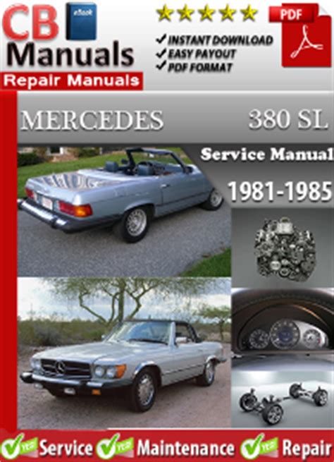 Mercedes 380 sl 1981 1985 service reparaturanleitung. - Freedom to learn for the 80s.