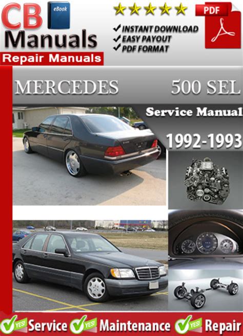 Mercedes 500 sel 1992 1993 service repair manual. - City of fruita parks recreation activities guide.